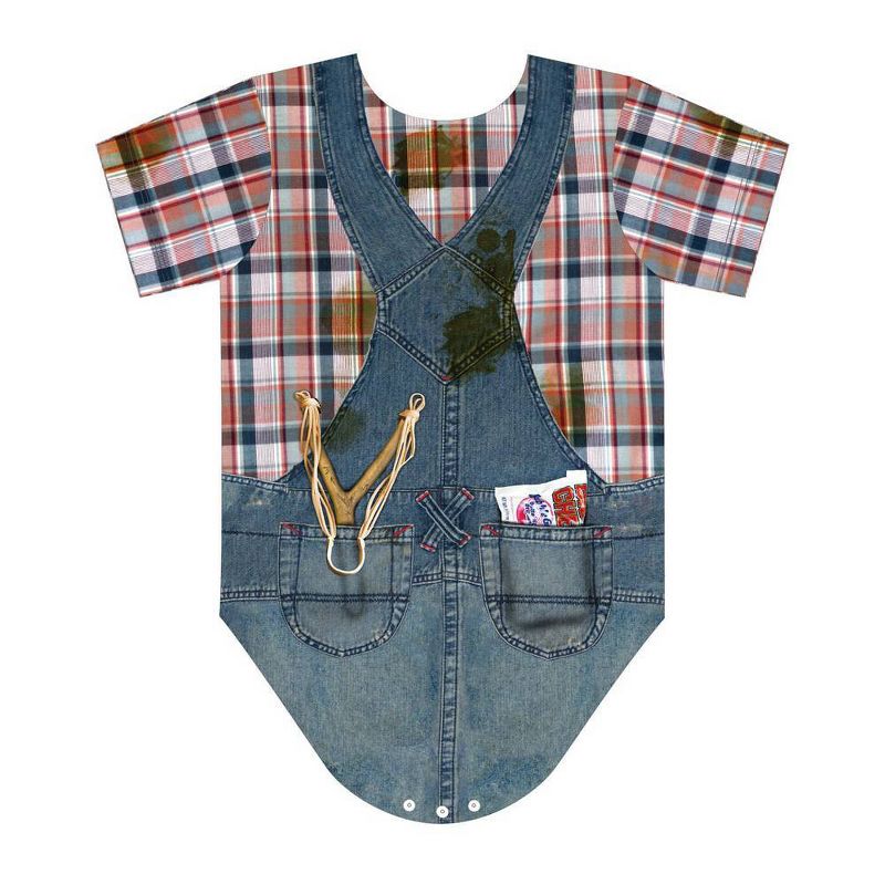 Baby Kids' Hillbilly Romper Costume 12-18M