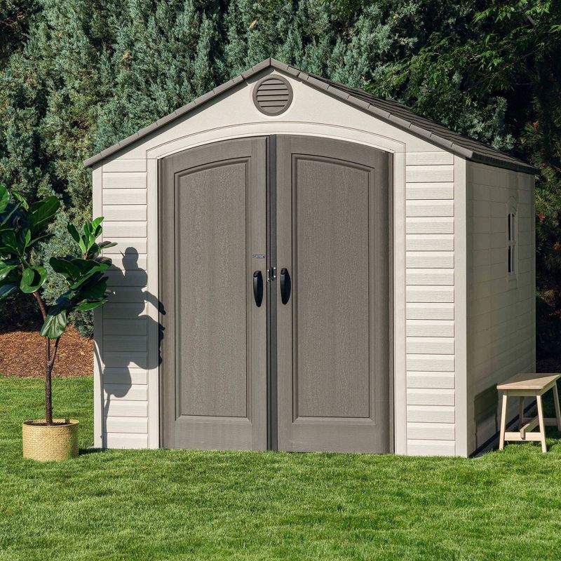 50% Structurally Stronger Truss Design Easy Shed Kit Builds 6'&ndash;14&rsquo; Widths Any Length - Storage Shed Garage Barn, Peak Roof 2x4 DIY EZ Framer Kit