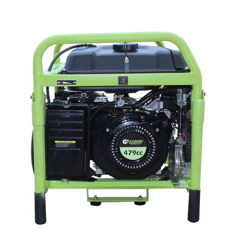 4500 Watt Gasoline Powered Portable Generator Manual Start - A-iPower