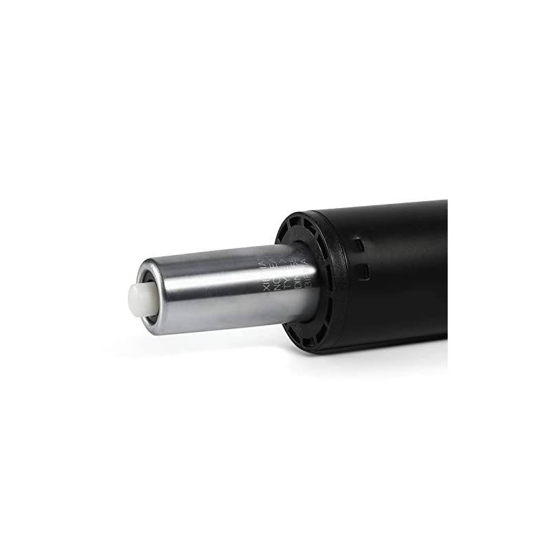 Gas Lift Cylinder, Office Chair Gas Lift Cylinder Replacement, Pneumatic Shock Heavy Duty (450 lbs) Office Chair Parts & Universal Size, 5'' Stroke, Black