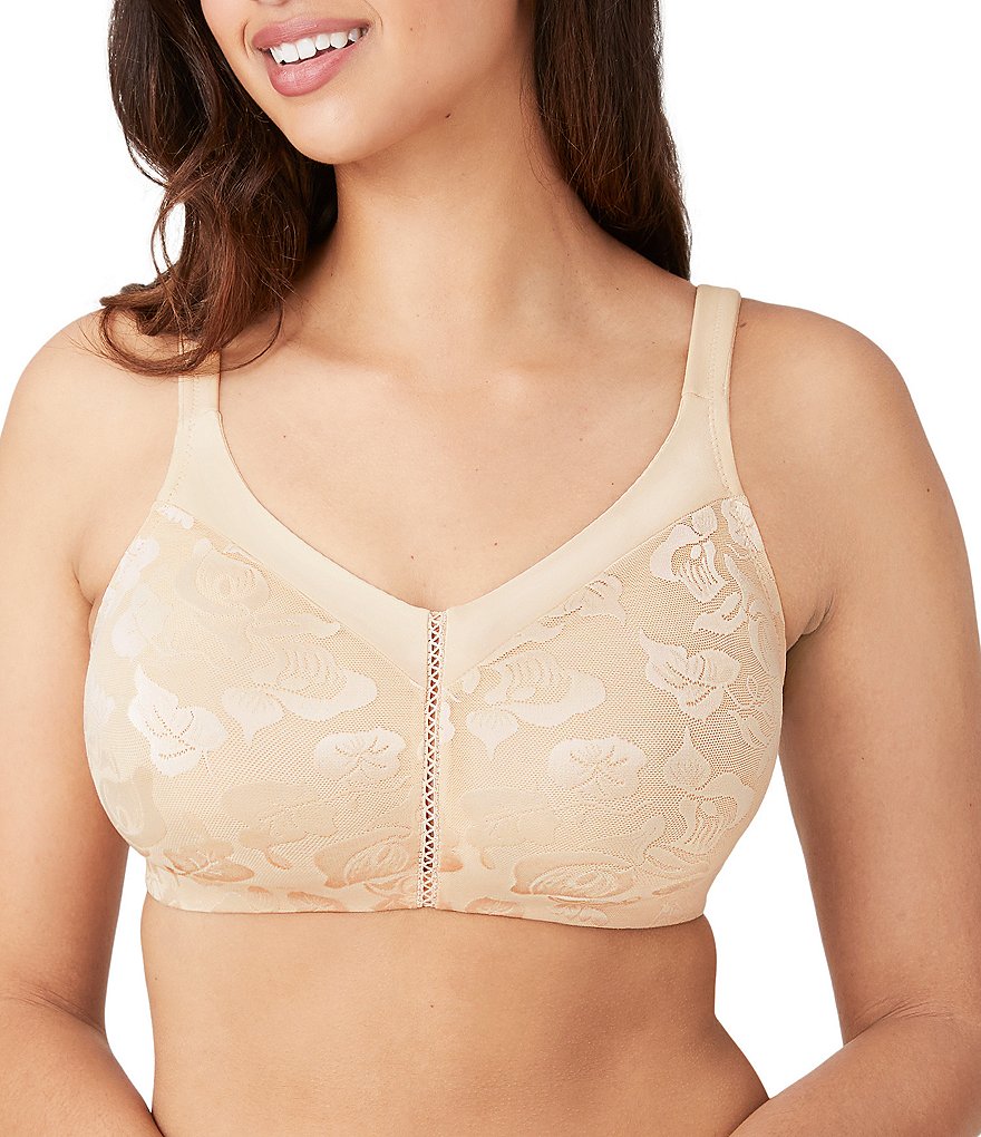 Chantelle Erika Plunging Full-Busted Contour U-Back Underwire Bra