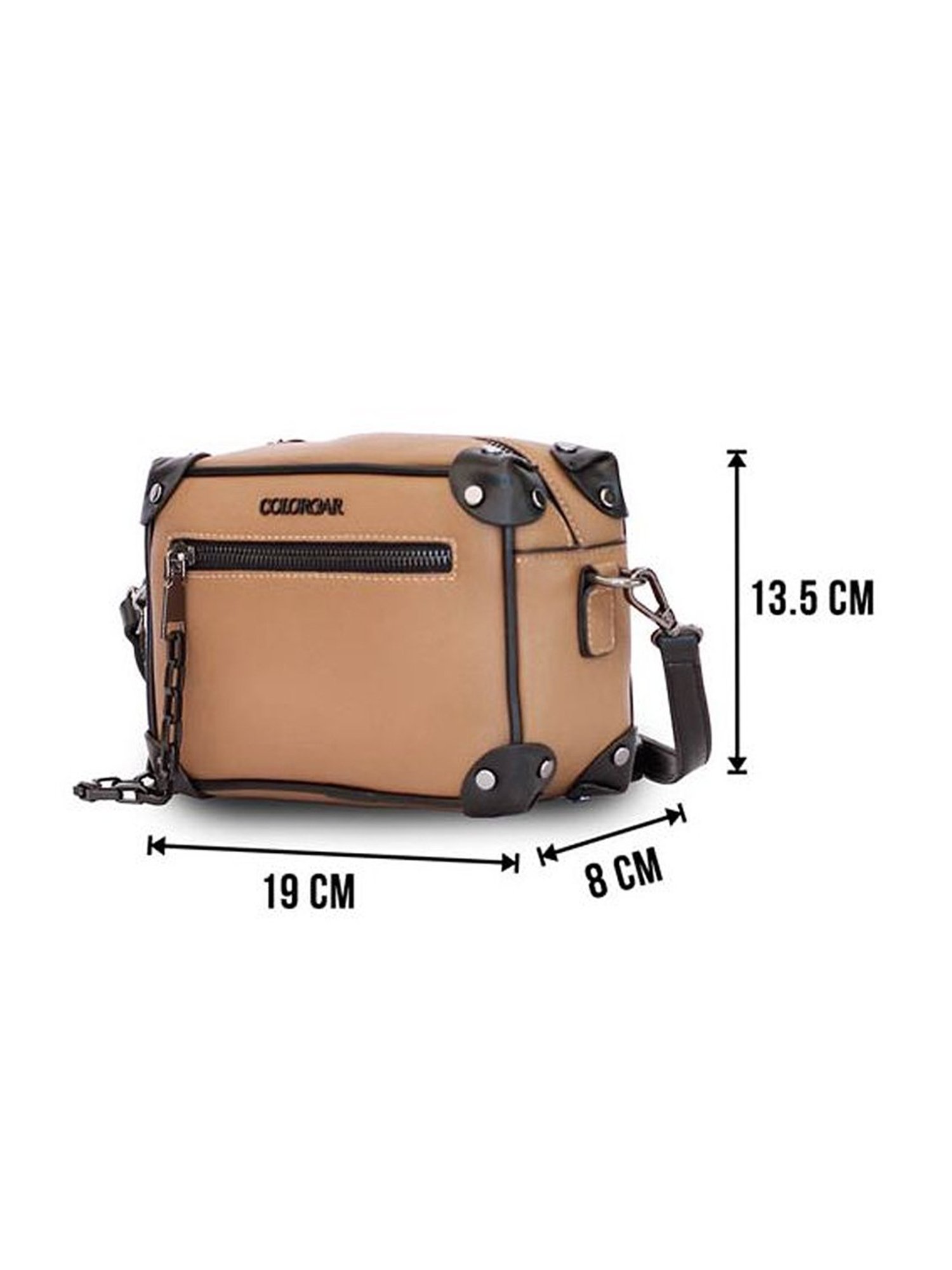 Colorbar Safari Small Flat Multicolored Pouch