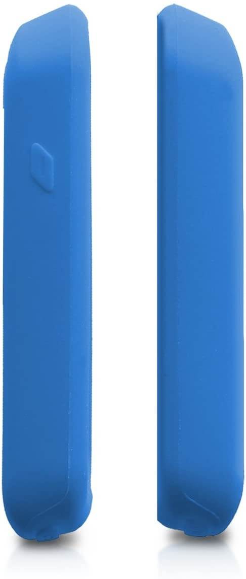 kwmobile Case Compatible with Garmin Edge 1030/1030 Plus - Soft Silicone Bike GPS Navigation System Protective Cover - Black