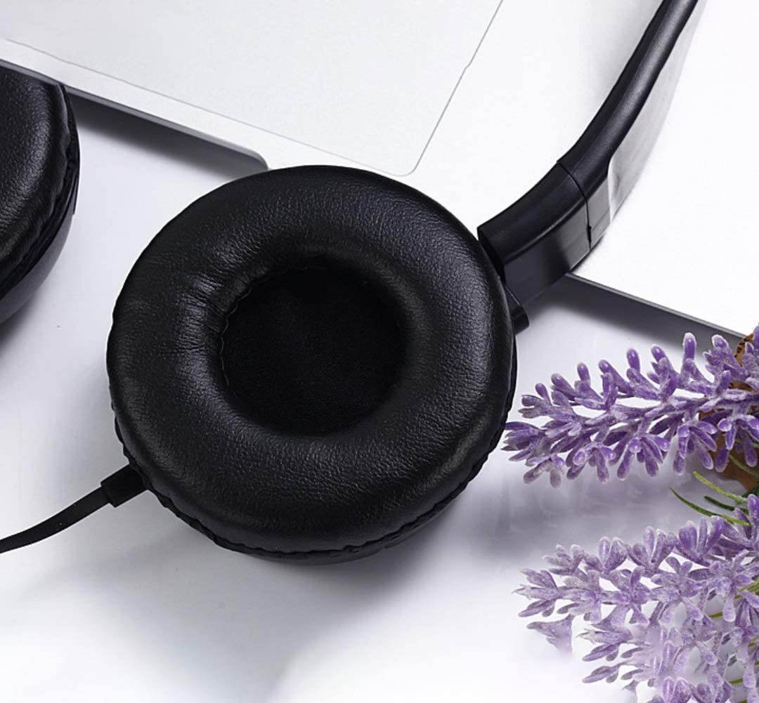 Cyber Acoustics Mono Headset and Boom Mic with PC Y-Adapter (AC-104)