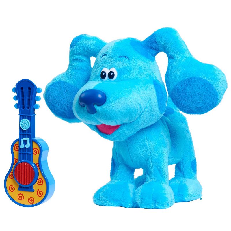 Blue's Clues & You! Dance-Along Blue Plush