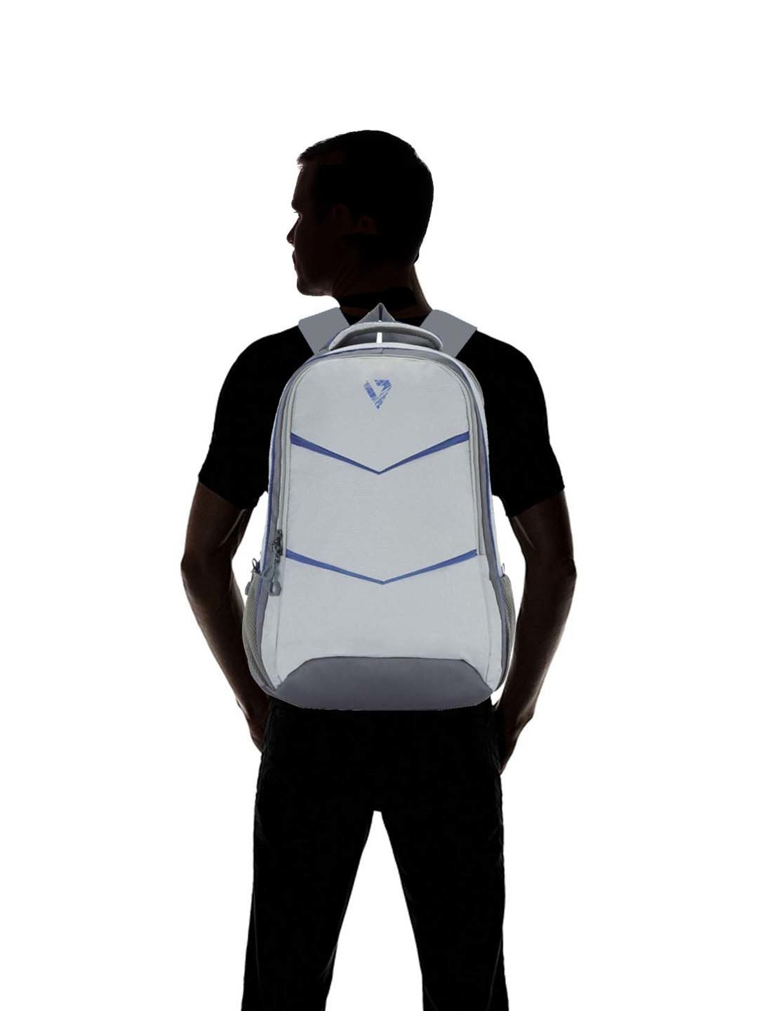 The Vertical 21.27 Ltrs Grey Large Laptop Backpack