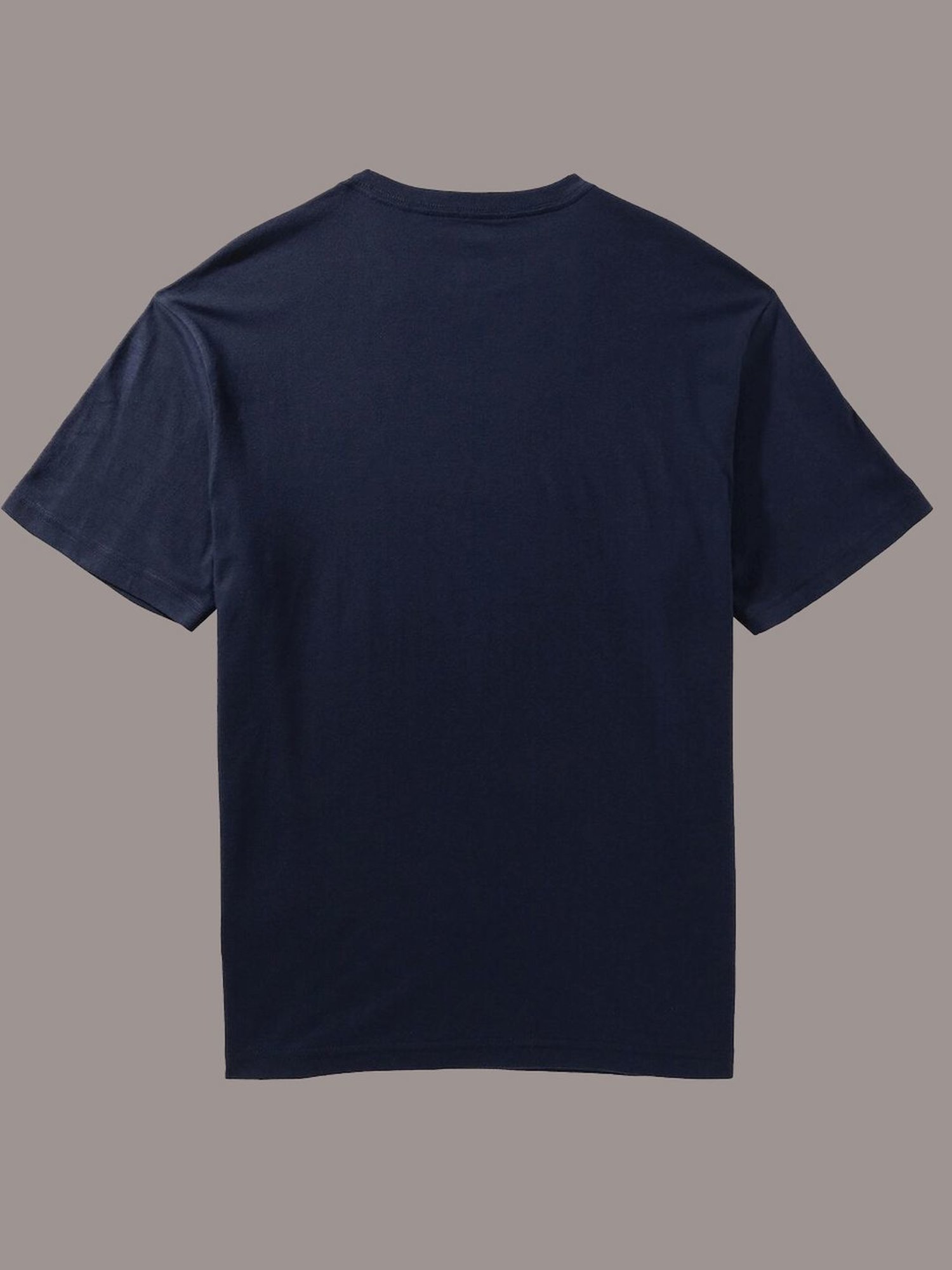 American Eagle Navy Regular Fit Printed T-Shirt