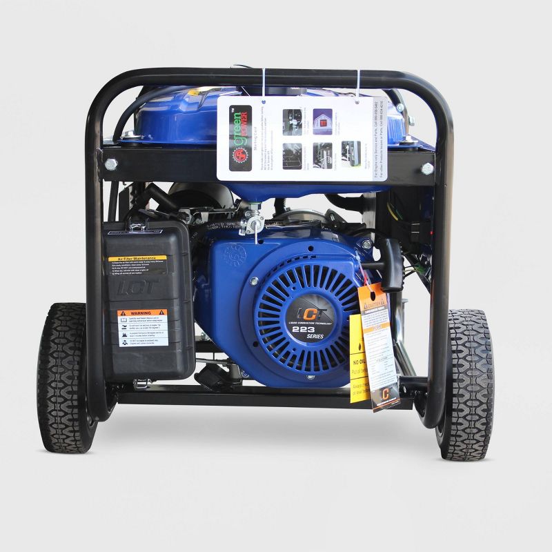 4500 Watt Gasoline Powered Portable Generator Manual Start - A-iPower