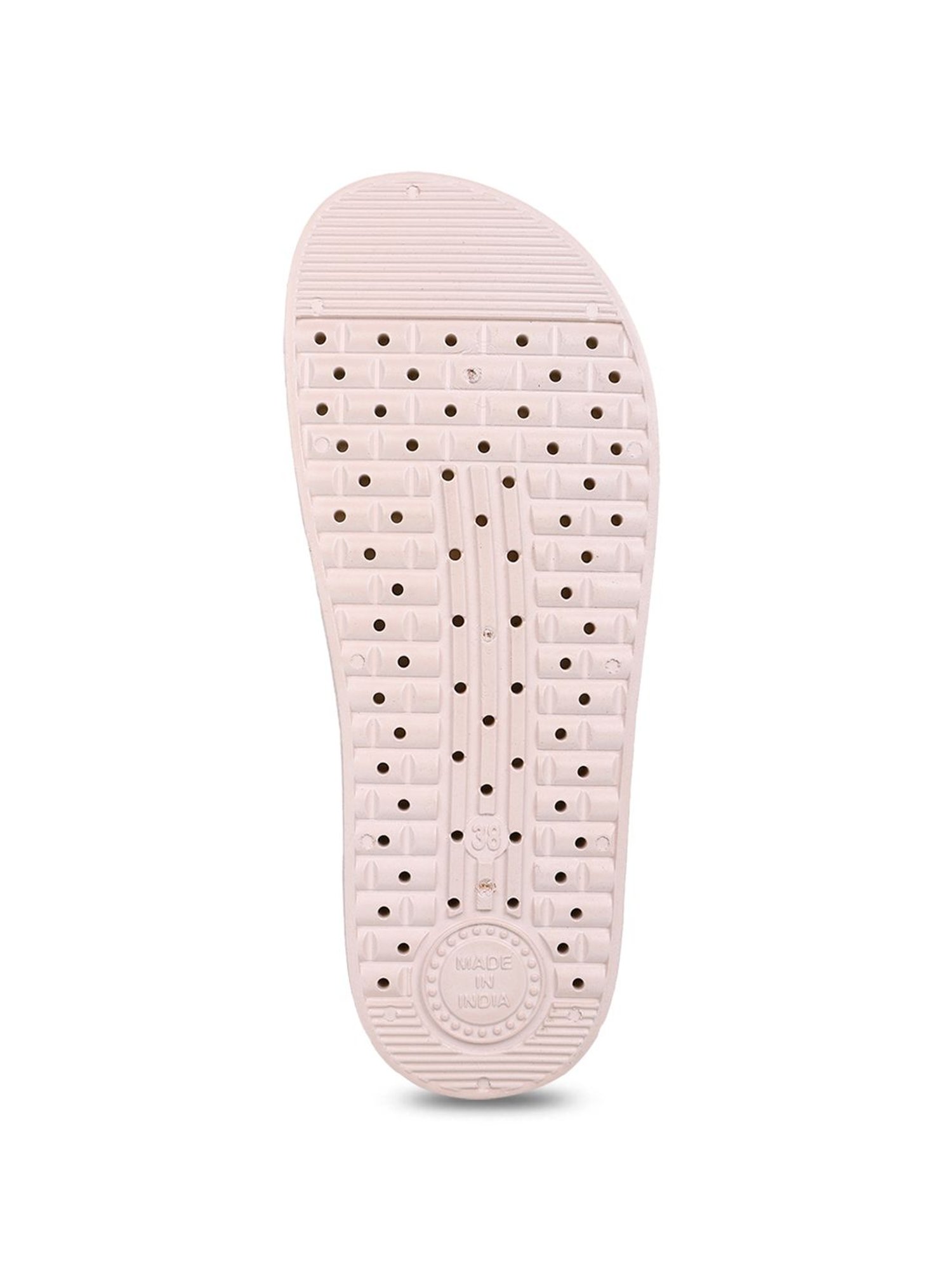 CL Sport by Carlton London Women's Pink Casual Sandals