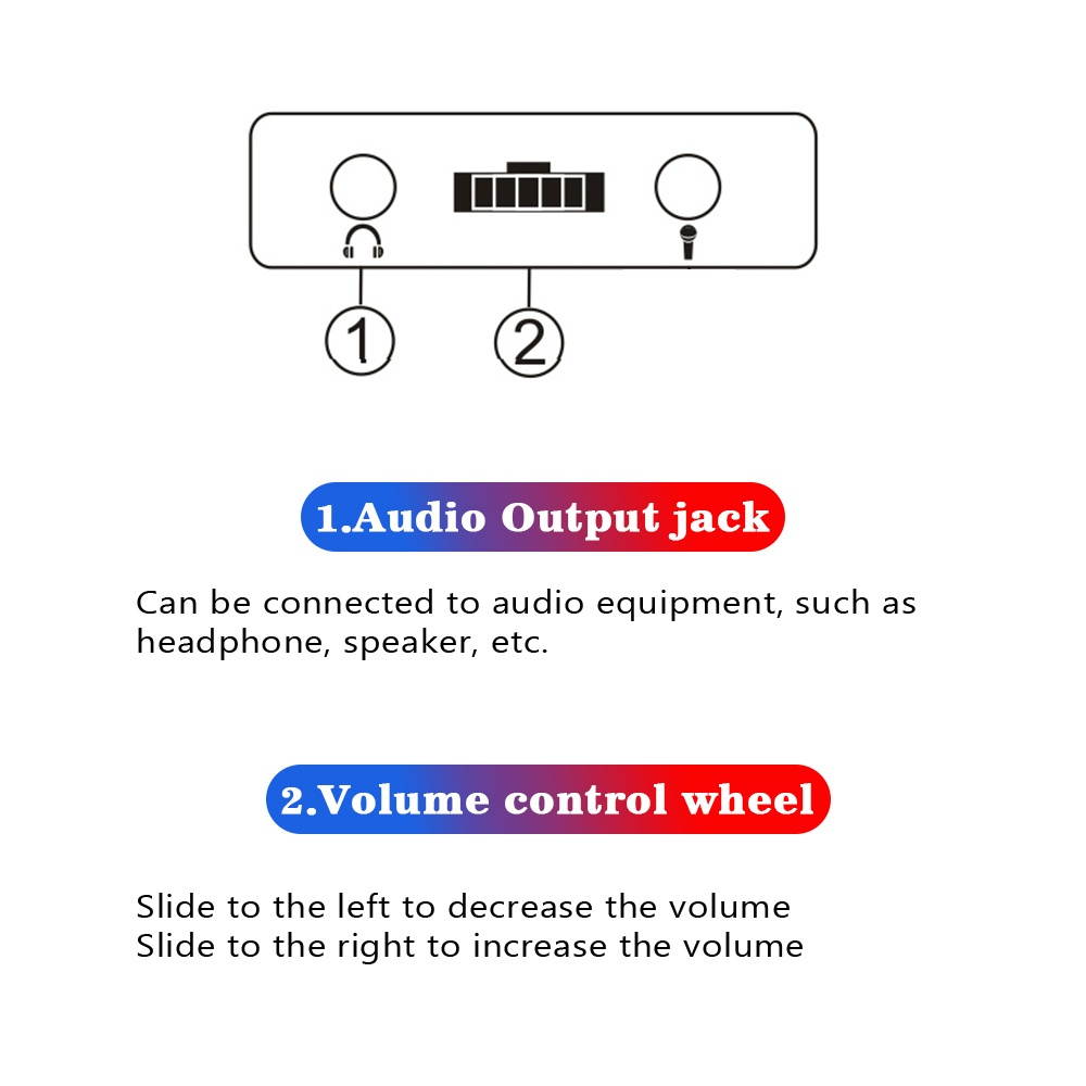 D-219 USB Desktop Computer Speaker Mini Aircraft Shape AUX Soundbar Home Subwoofer Stereo Sound Speaker