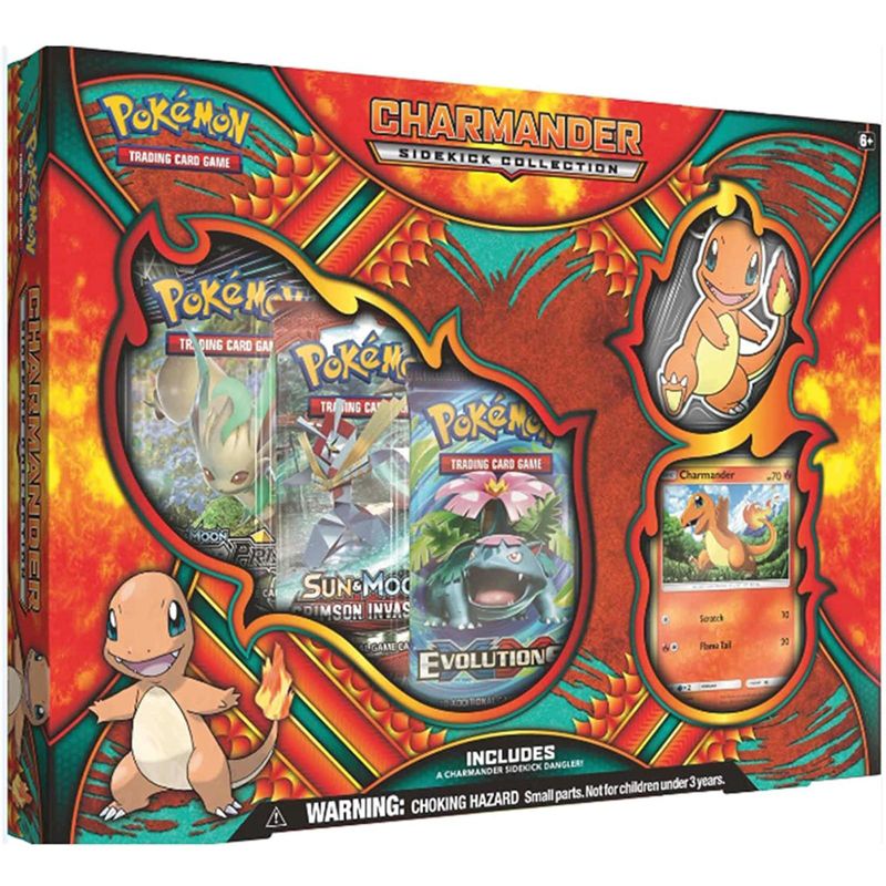 Pokemon Pok&eacute;mon TCG Charmander Sidekick Collection Box