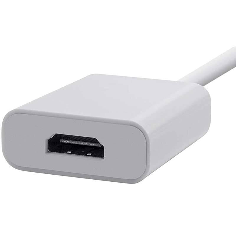 USBC to HDMI Adapter White Supports Up To 10Gbps Data Rate amp USB 31 SuperSpeed Select Series