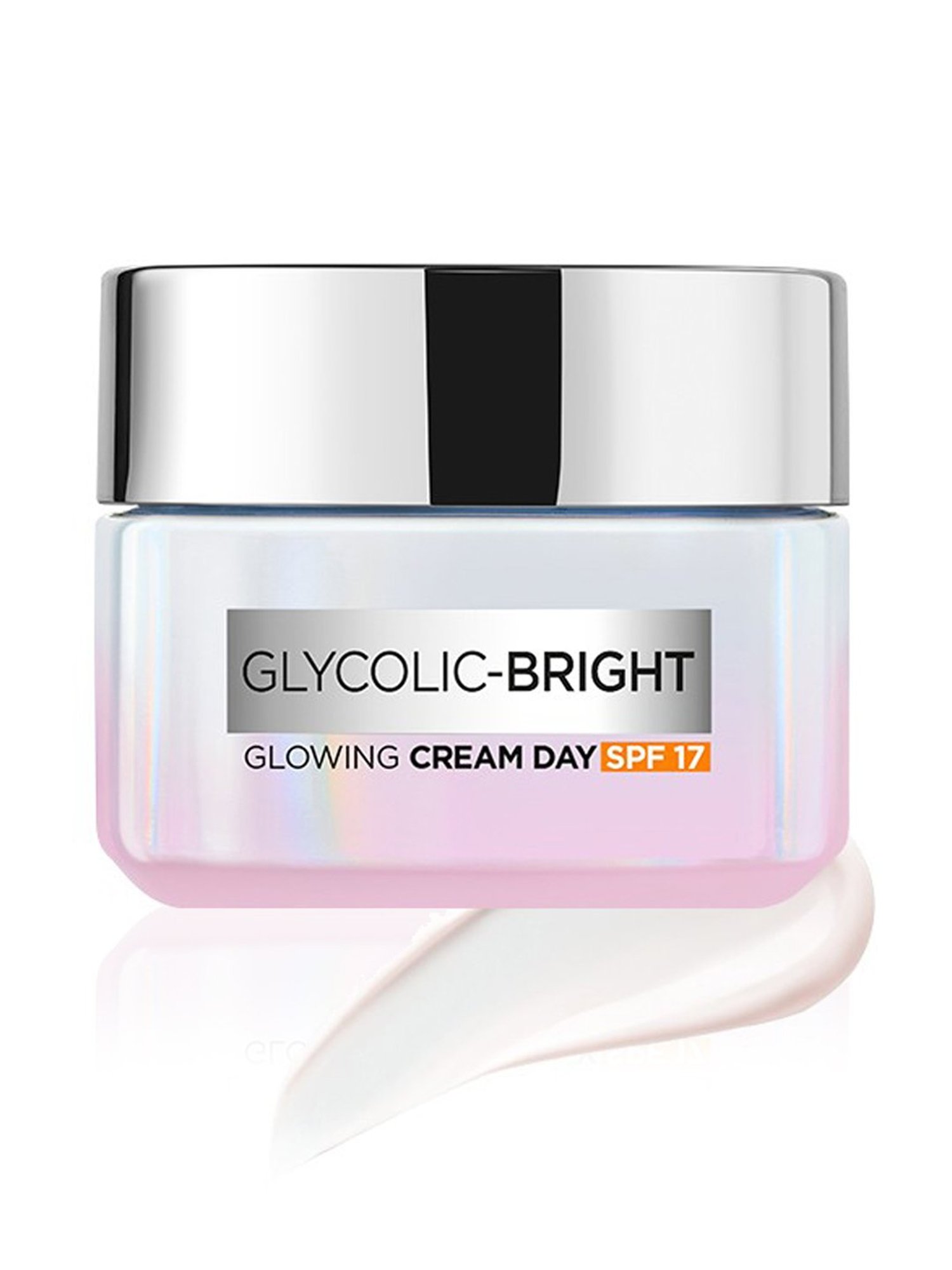 L'Oreal Paris Glycolic Bright Day Cream with SPF 17 - 50 ml