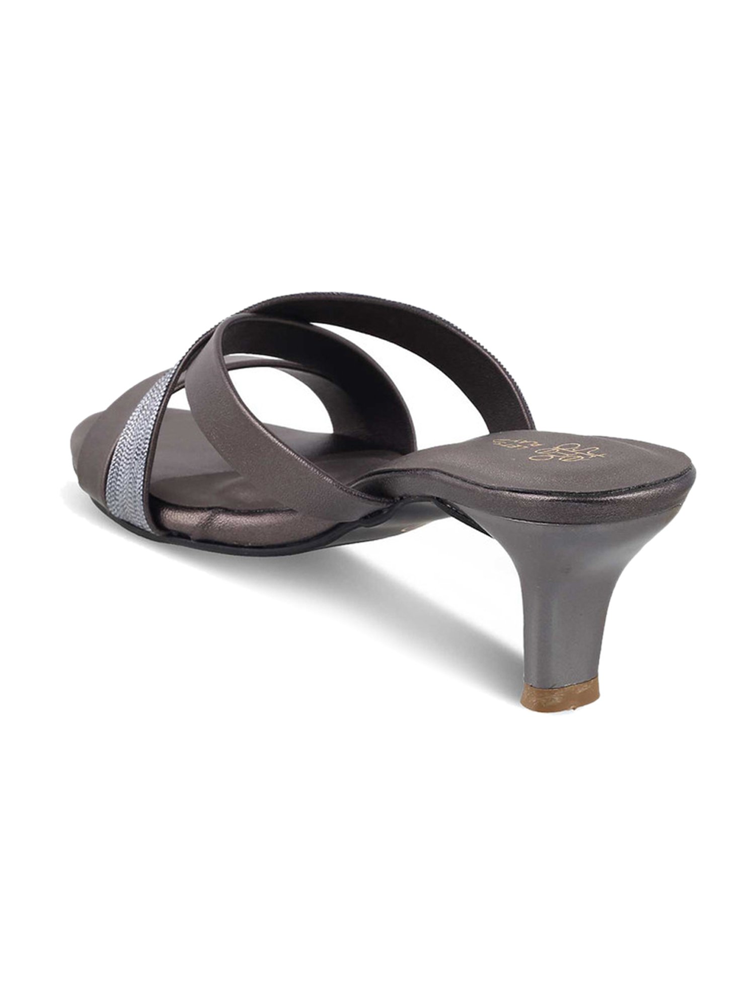 Tresmode Women's Pewter Casual Sandals