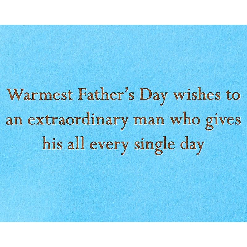 Father's Day Greeting Card Laser Cut Lighthouse - PAPYRUS