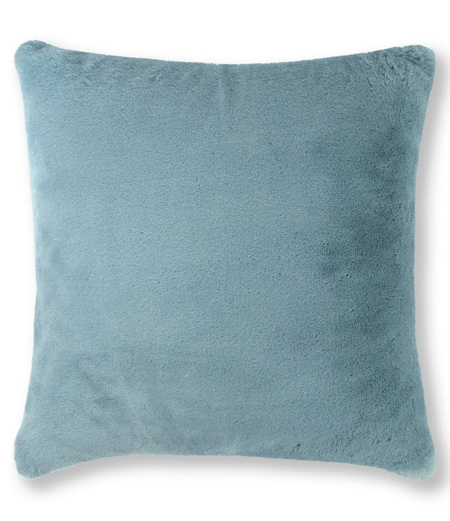 Thread and Weave Belmont Faux Fur Square Pillow