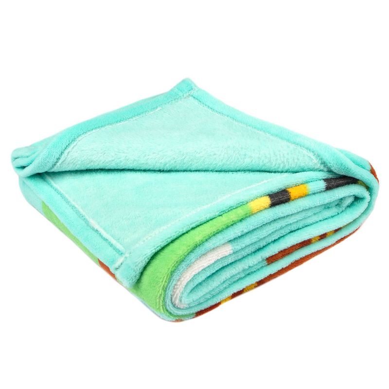 Minecraft Beautiful Day Throw