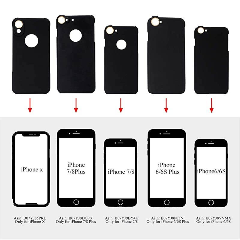 Lens Adapter with WF10X Eyepiece for Eyepiece Tube 30mm, Smartphone Camera Adaptor for iPhone 6/6S