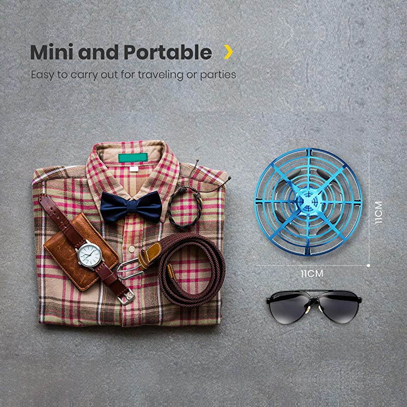 Drone for Kids Toys Hand Operated Mini Drone Flying Ball Toy Gifts for Boys and Girls Motion Sensor Helicopter Outdoor and Indoor