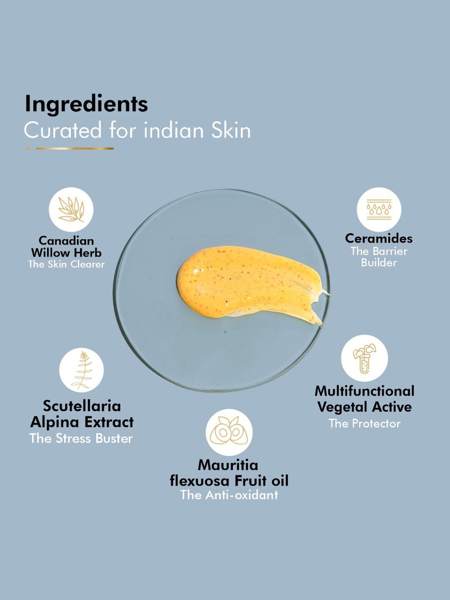 Leeford Nourish & Pamper Body Scrub - 150 gm