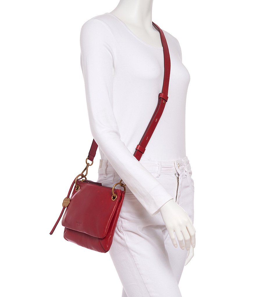 Margot Kiera Small Double Zip Crossbody Bag