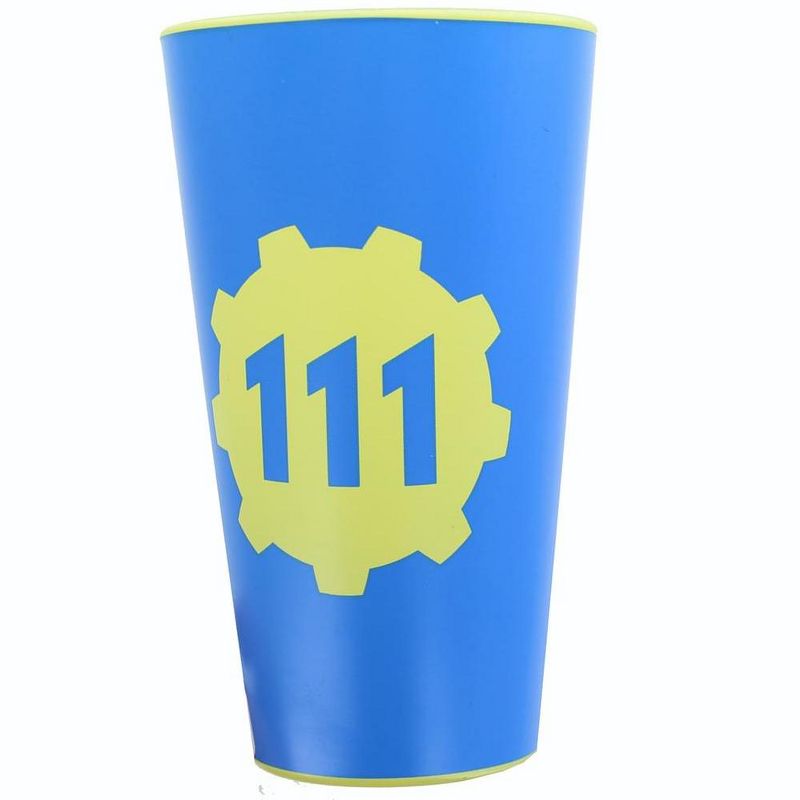 Just Funky Fallout Vault-Tec 16oz Pint Glass