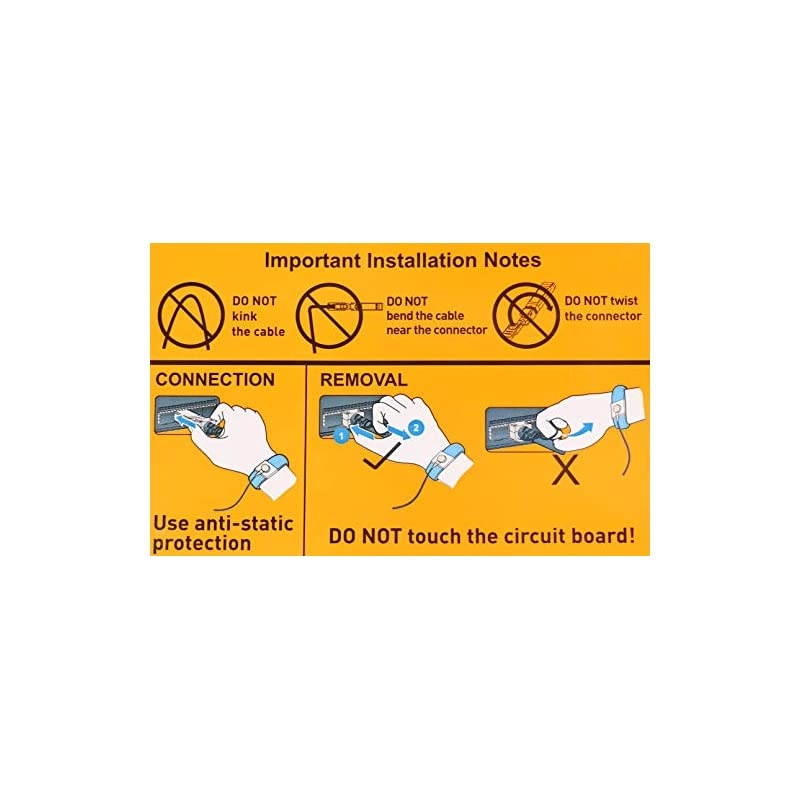 SFP+ DAC Twinax Cable, 10Gbase-CU Direct Attached Copper SFP Cable, Compatible for Cisco SFP-H10GB-CU1.5M, Ubiquiti, D-Link, Juniper, Mellanox, Mikrotik, Netgear, Supermicro, Open Source Switches