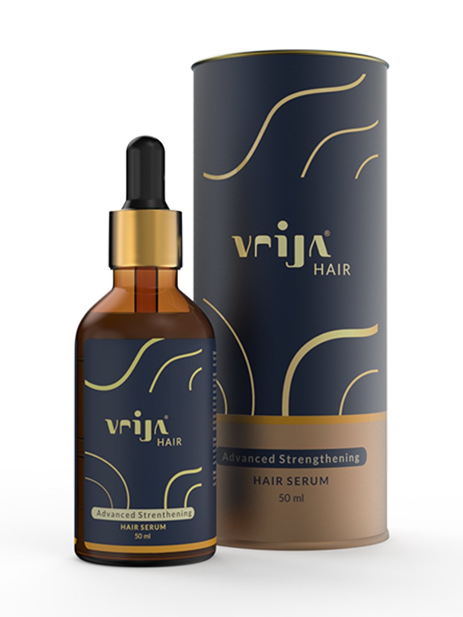 Vrija Advanced Strengthening Hair Serum for Men & Women - 50 ml