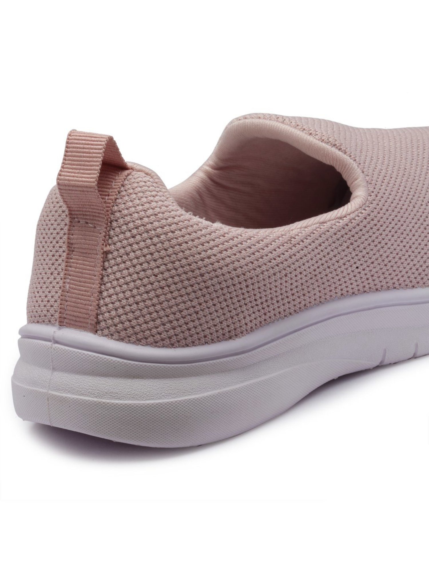 Bata Women's Beige Walking Shoes