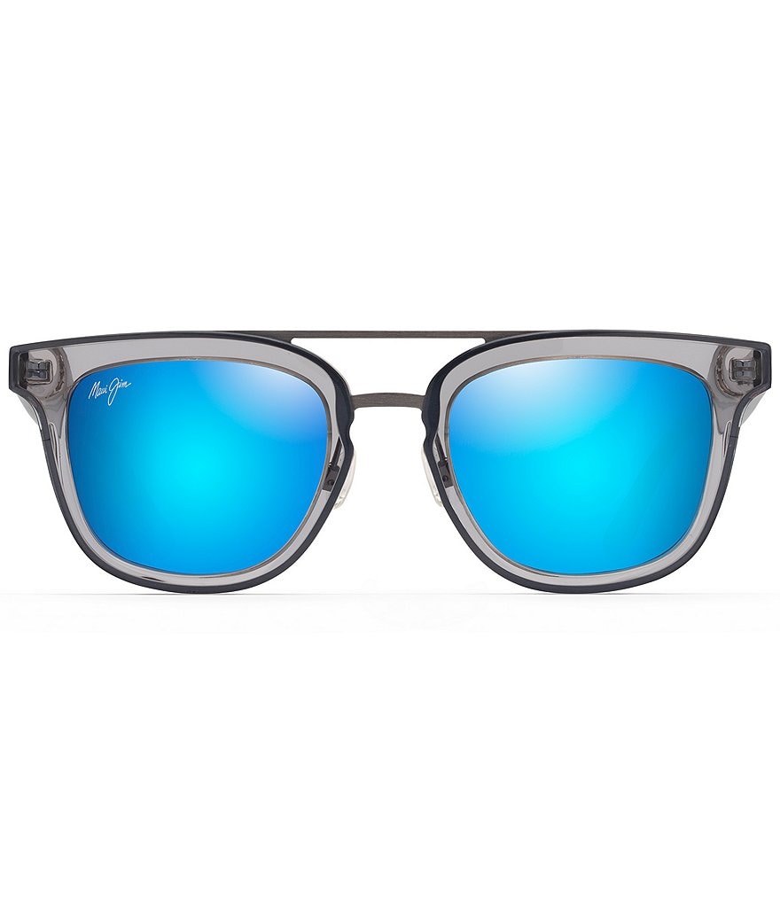 Maui Jim Relaxation Mode PolarizedPlus2&reg; Square 49mm Sunglasses