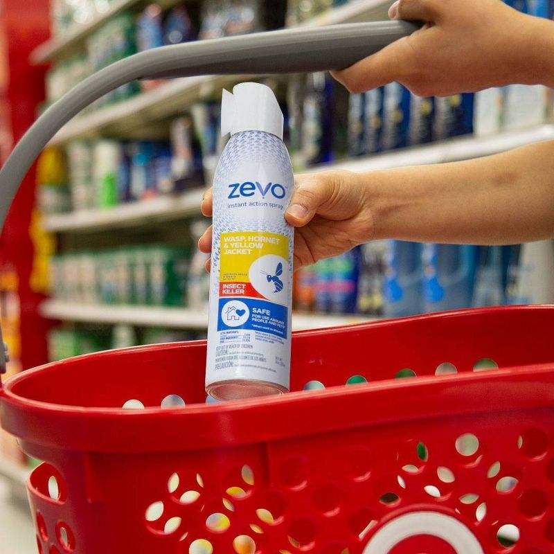 Zevo Wasp Hornet and Yellow Jacket Stinging Insect Spray - 10oz