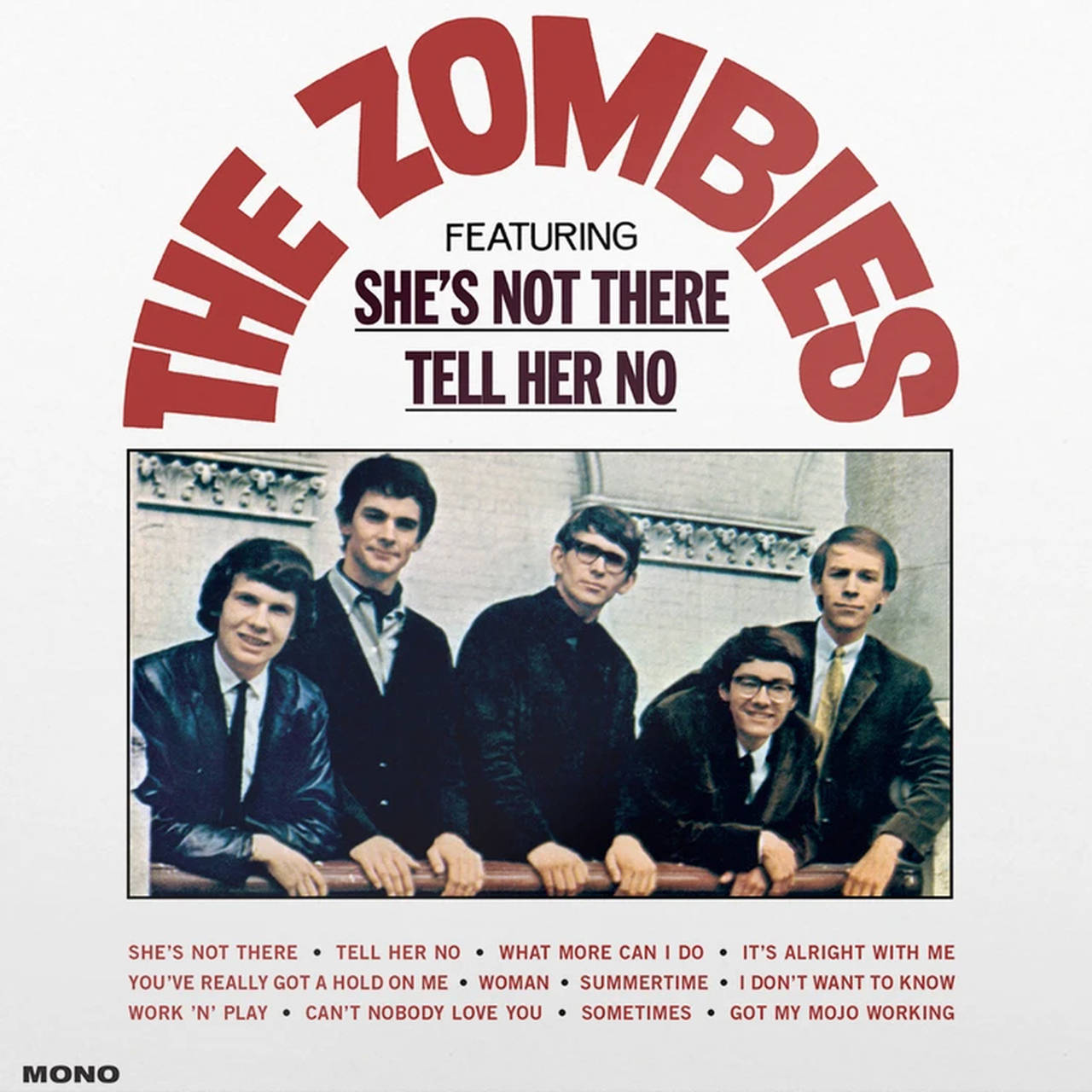 The Zombies The Zombies LP (Mono) (Vinyl)