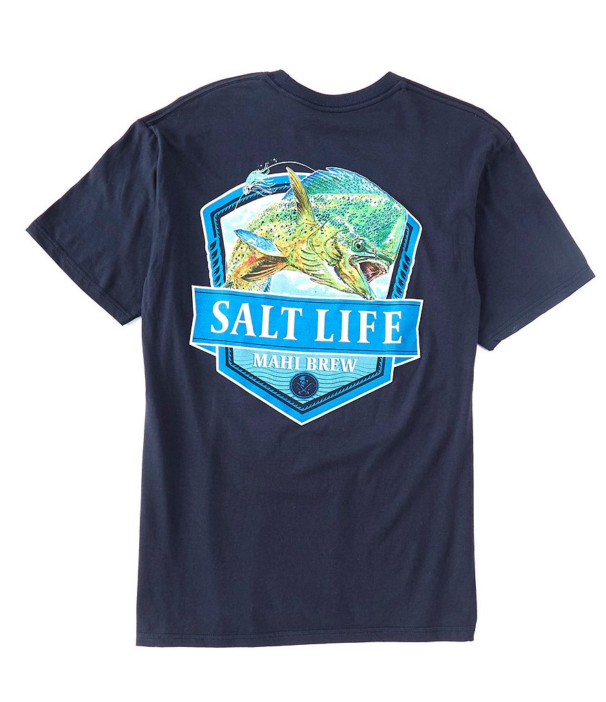 Salt Life Short-Sleeve Mahi Brew Graphic T-Shirt