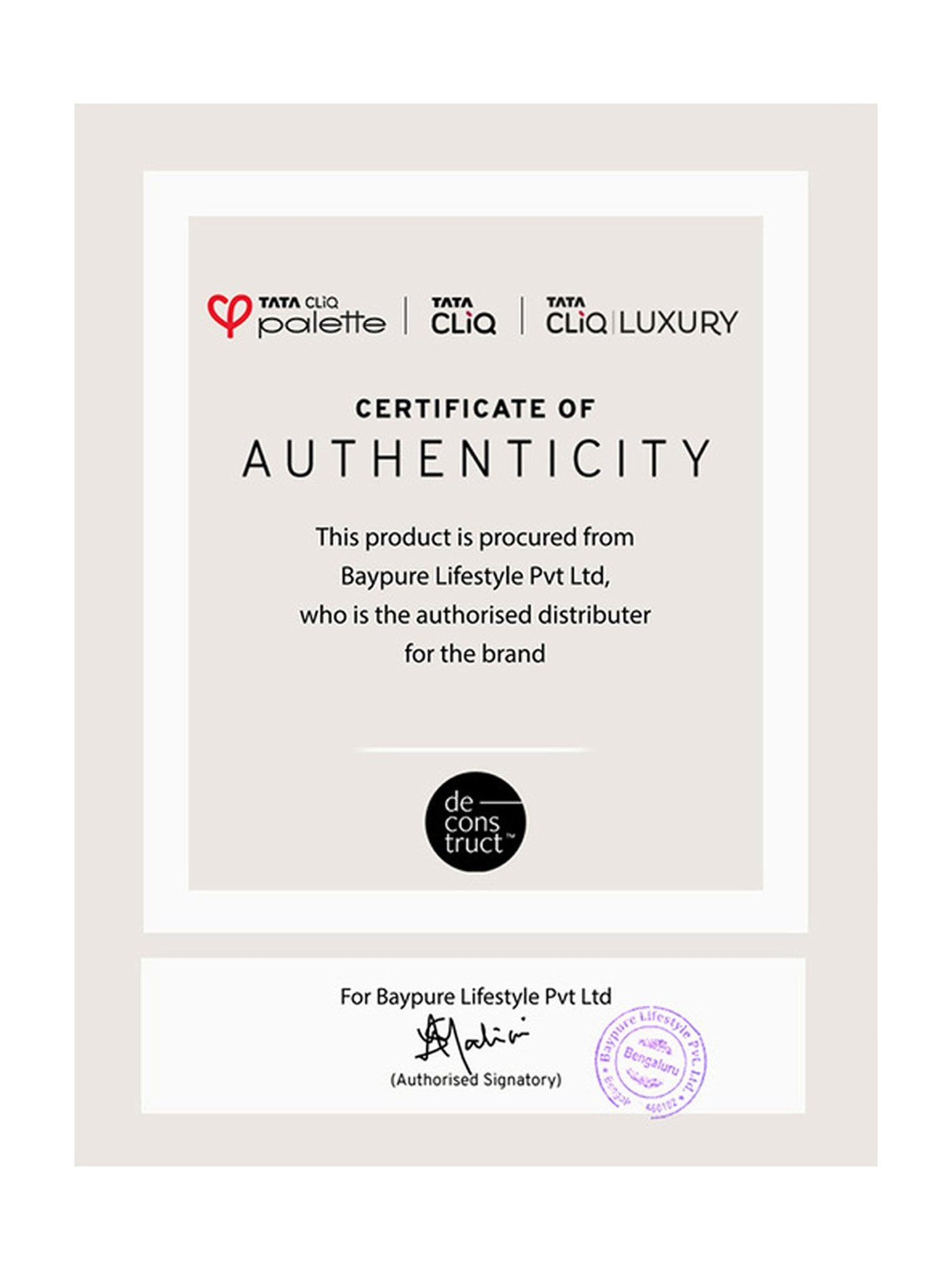 Deconstruct 1% Keratin Complex and 0.1% Biotin Nourishing Shampoo - 200 ml