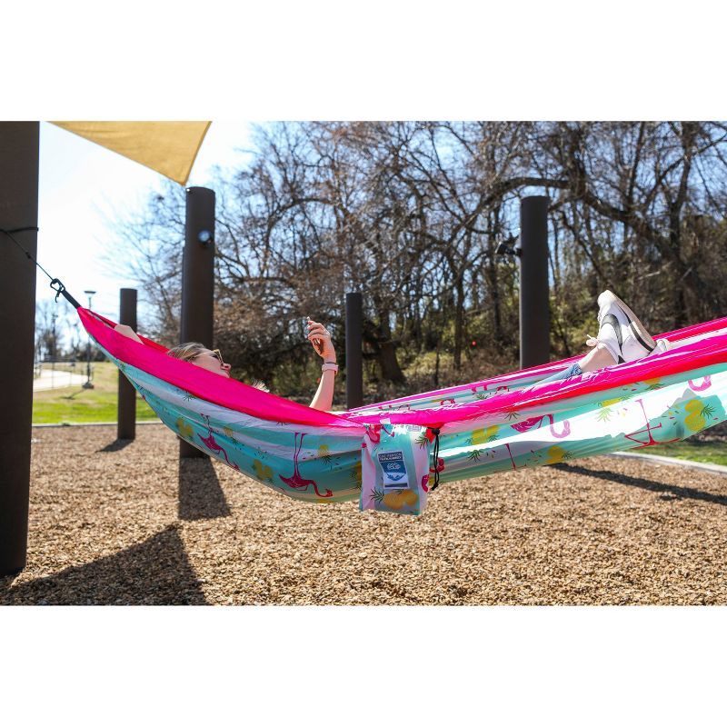 Kijaro Ultralight Hammock- Hallett Peak Gray Journey Print