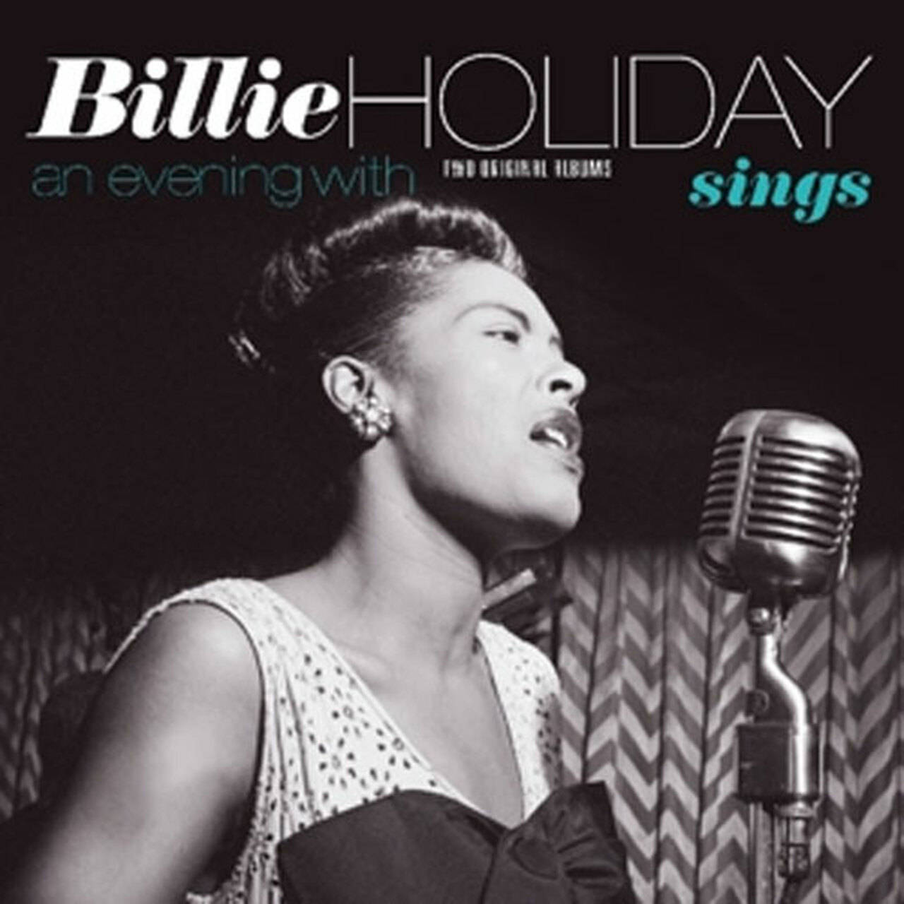 Billie Holiday Sings & An Evening With Billie Holiday DMM 180g Import LP (Vinyl)