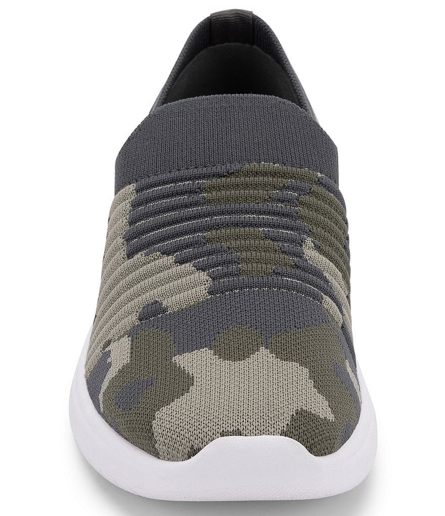 Blondo Karen Camo Printed Knit Waterproof Sneakers