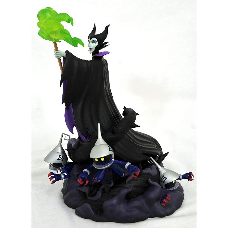 Diamond Select Kingdom Hearts Gallery 11 Inch PVC Statue | Maleficent