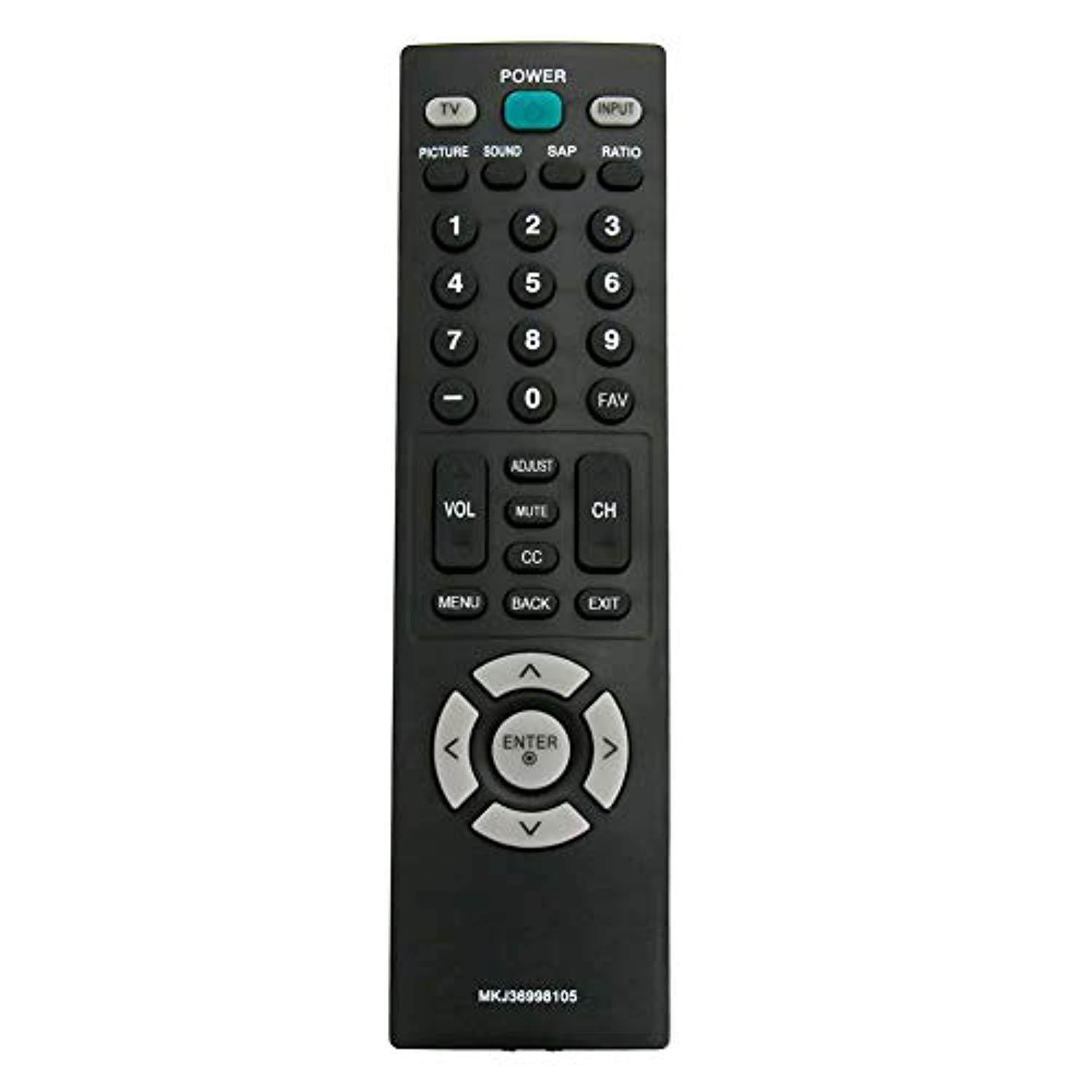 remote control for mkj36998105 lg lcd tv 42lv4400 47lv4400 26lg30dc 19lg3119lg30 47ld500 32ld400 22lg30dc 22lf10