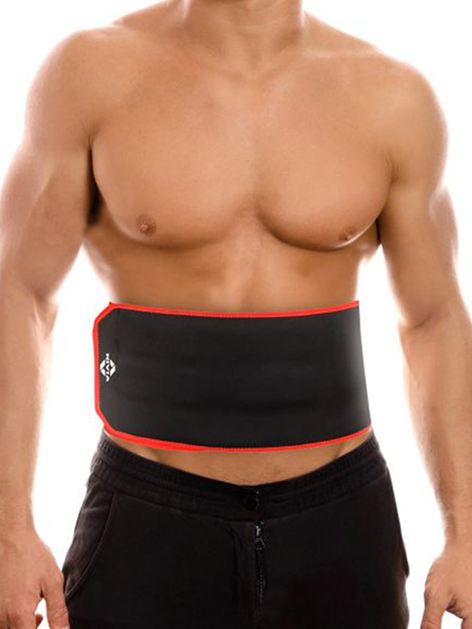 Protoner Gym Gloves with Padded Palm and Wrist Support (Black)