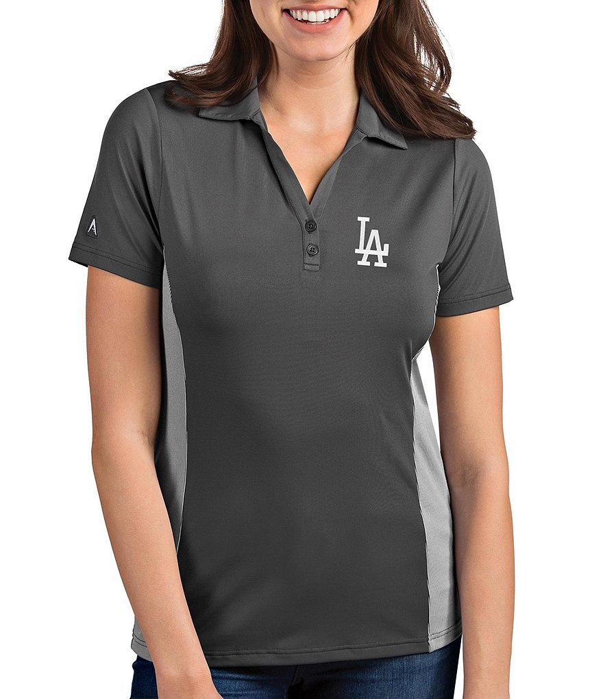 Antigua Women's MLB Venture Short-Sleeve Polo Shirt