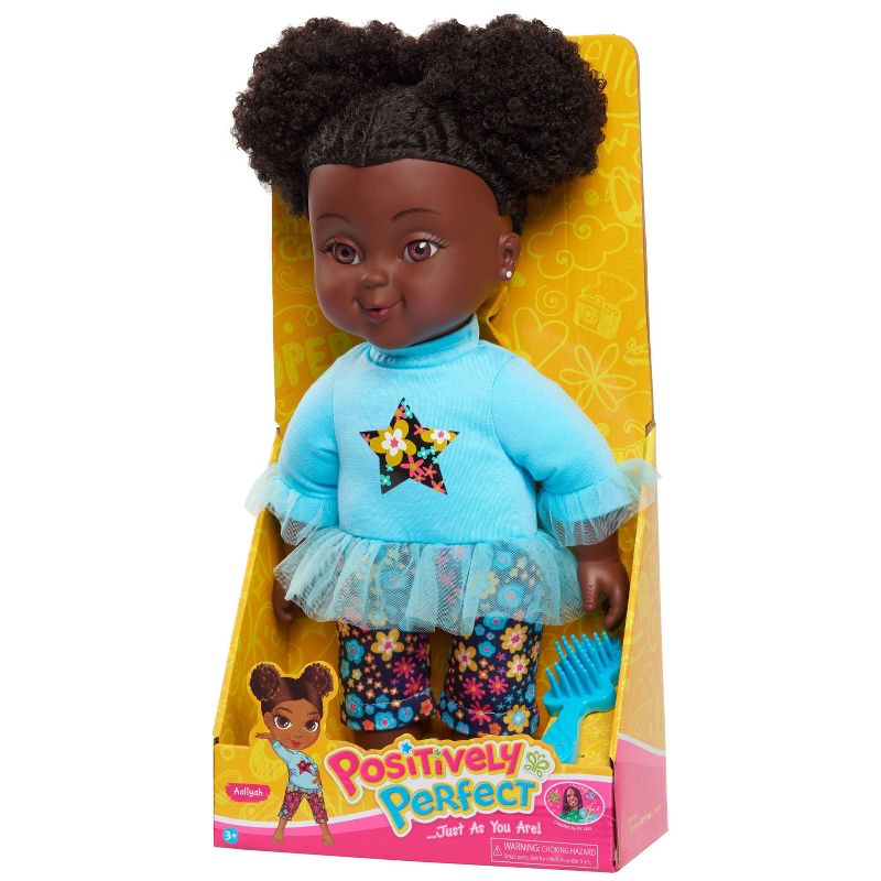 Positively Perfect 14" Aaliyah Toddler Doll