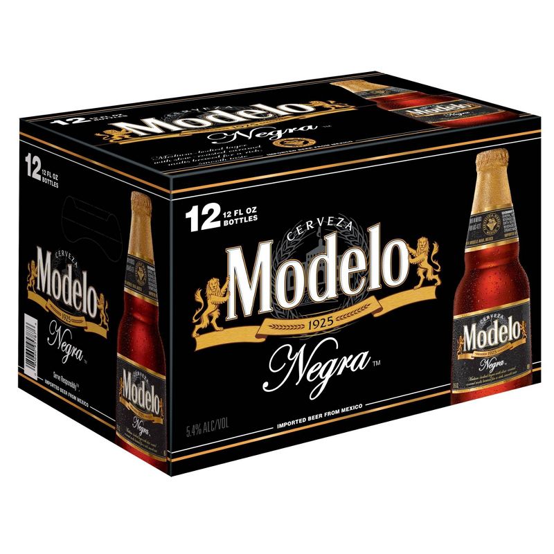 Modelo Negra Beer - 12pk/12 fl oz Bottles