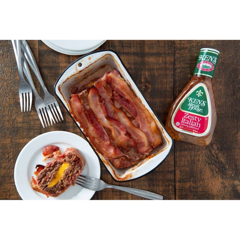 Ken's Steak House Zesty Italian - 16fl oz