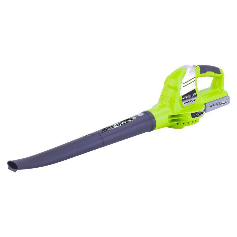 20 Volts Cordless Lithium Blower - Green - Earthwise
