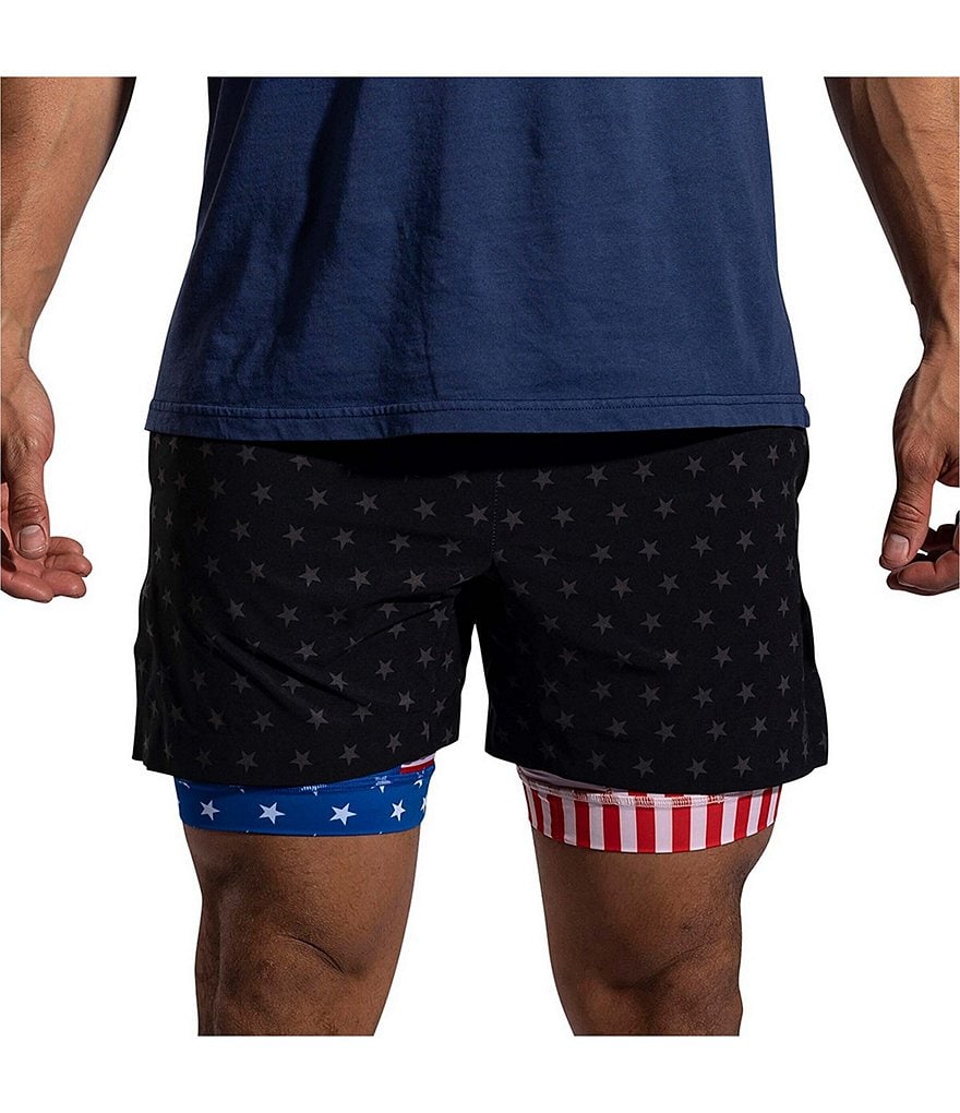 Chubbies Sho Danger Zone Remix 2.0 5.5#double; Inseam Compression Lined Shorts