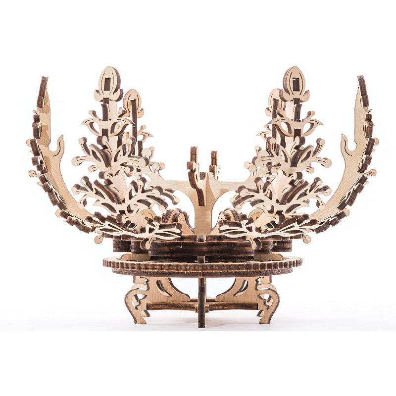 UGears Models UGears Mechanical Models 3D Wooden Puzzle | Flower