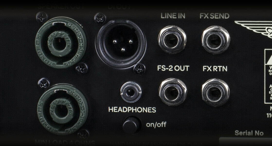 Ashdown  Rootmaster RM-500-EVO-II Electric Bass Guitar Amplifier Head Newest One