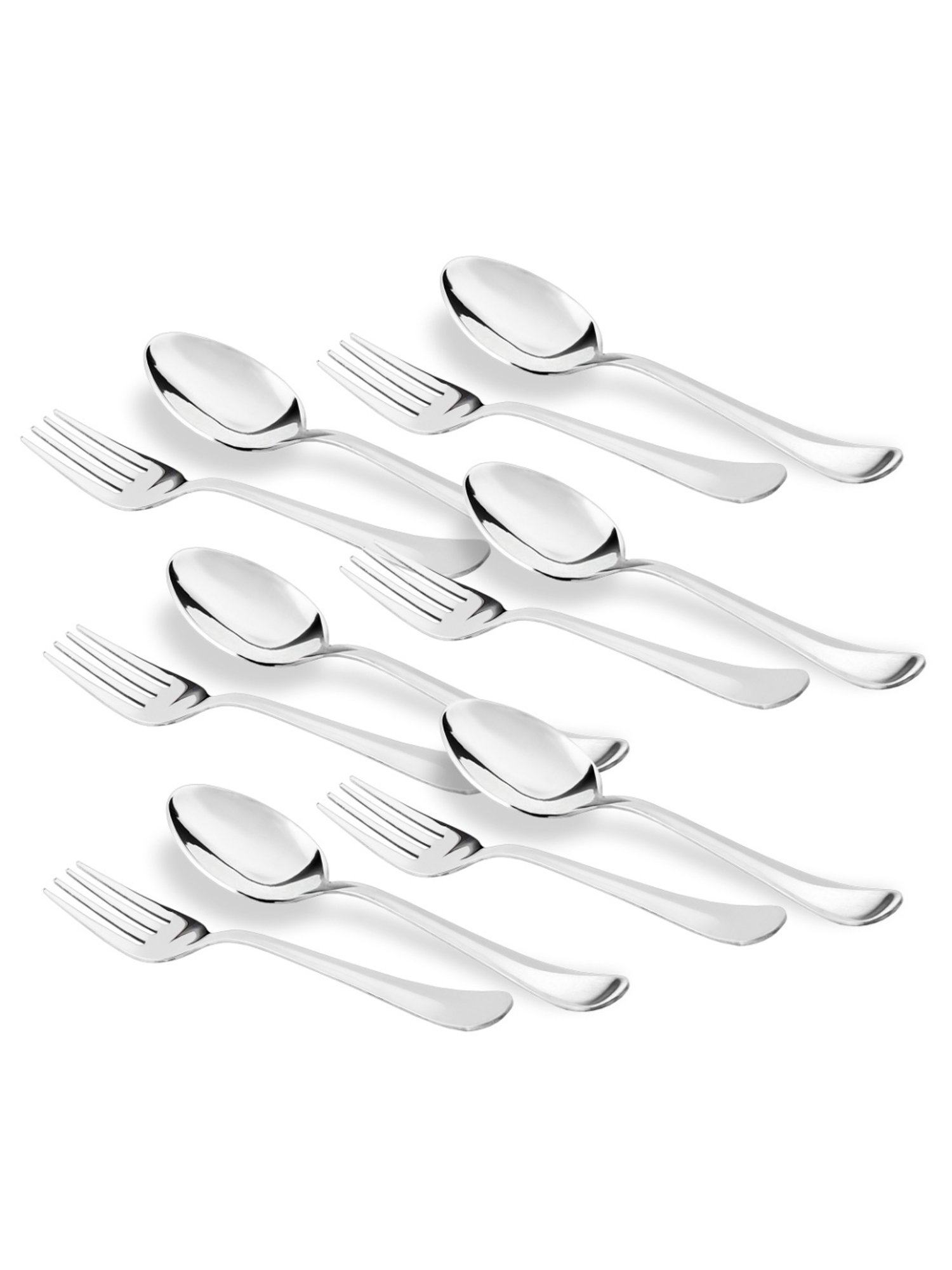 Westside Home Brown Copper Tea Spoons (Set of 4)