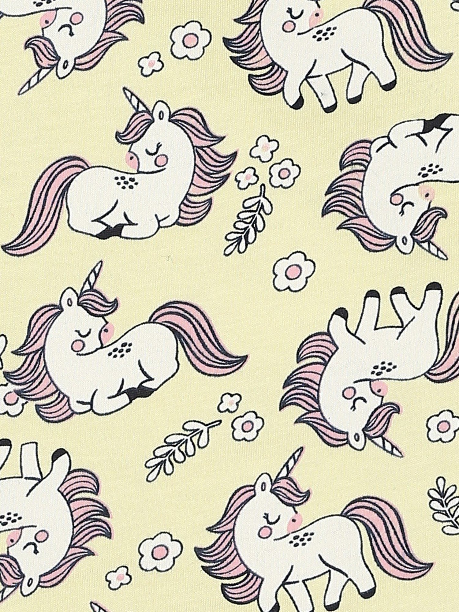 Ed-a-Mamma Baby Blue Printed Top